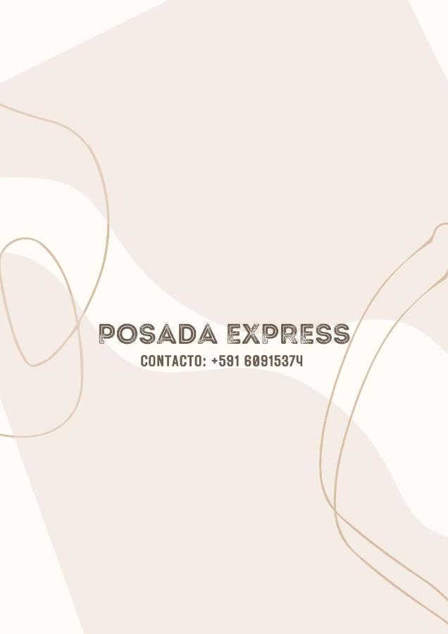 Posada Express By Transit Inn Viru Viru Санта Крус де ла Сиера Екстериор снимка